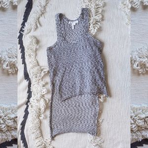 5 {for} 25 ✨ BCBG Tank Knit Hi Low